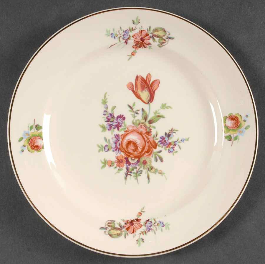 Priscilla Dessert/Pie Plate by Household Institute-1
