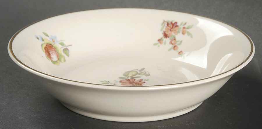 Priscilla Fruit/Dessert (Sauce) Bowl by Household Institute-1