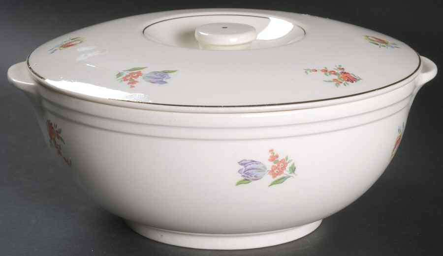 Priscilla Round Covered Vegetable by Household Institute-1