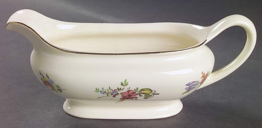 Priscilla Gravy Boat by Household Institute-1