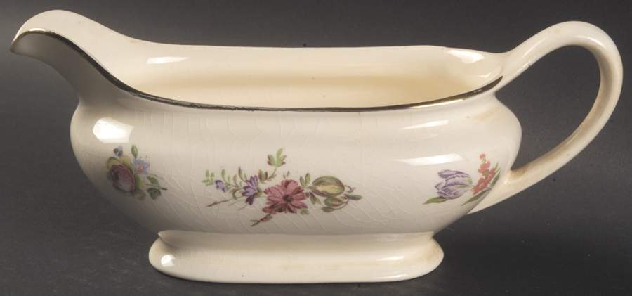 Priscilla Gravy Boat by Household Institute-1