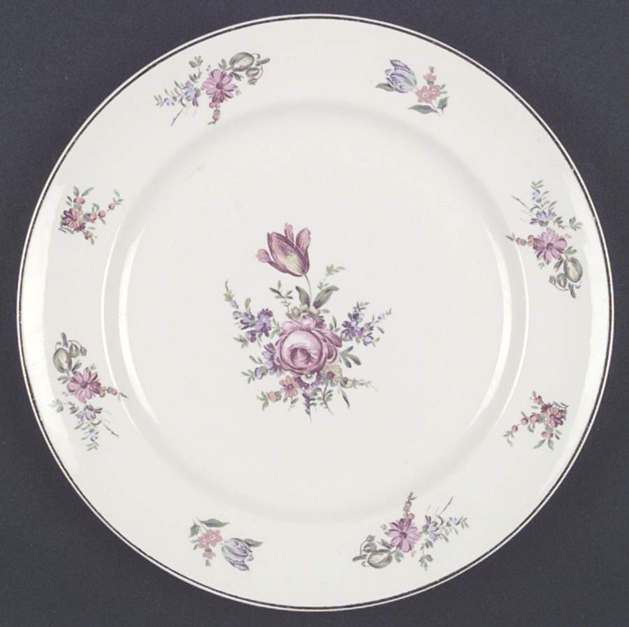 Priscilla Dinner Plate by Household Institute-1