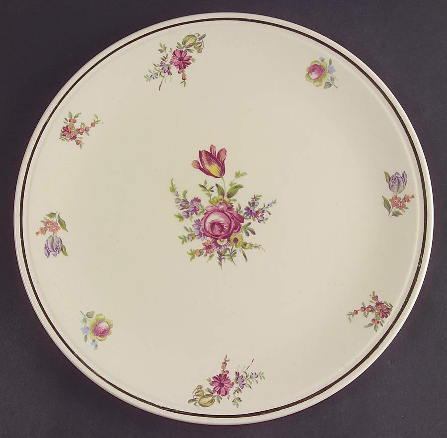 Priscilla Cake Plate by Household Institute-1