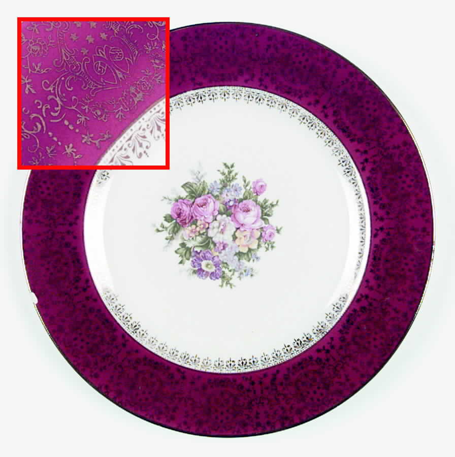 SP22 Dinner Plate by Homer Laughlin -1