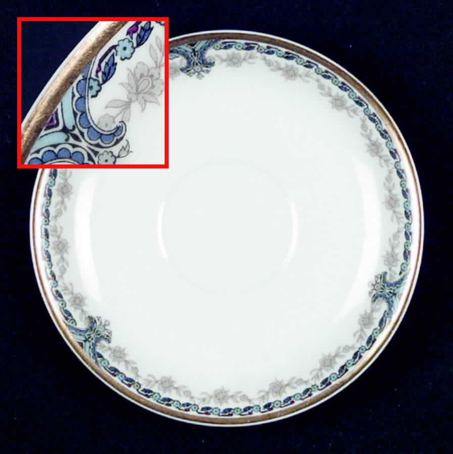 Schleiger 968 Saucer by Haviland-1