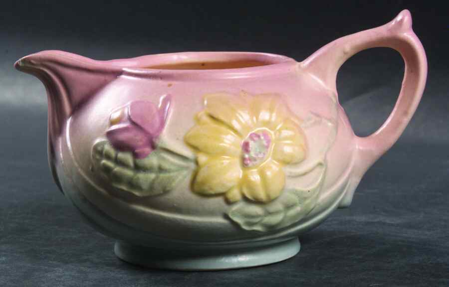 Magnolia (Matte) Creamer by Hull-1