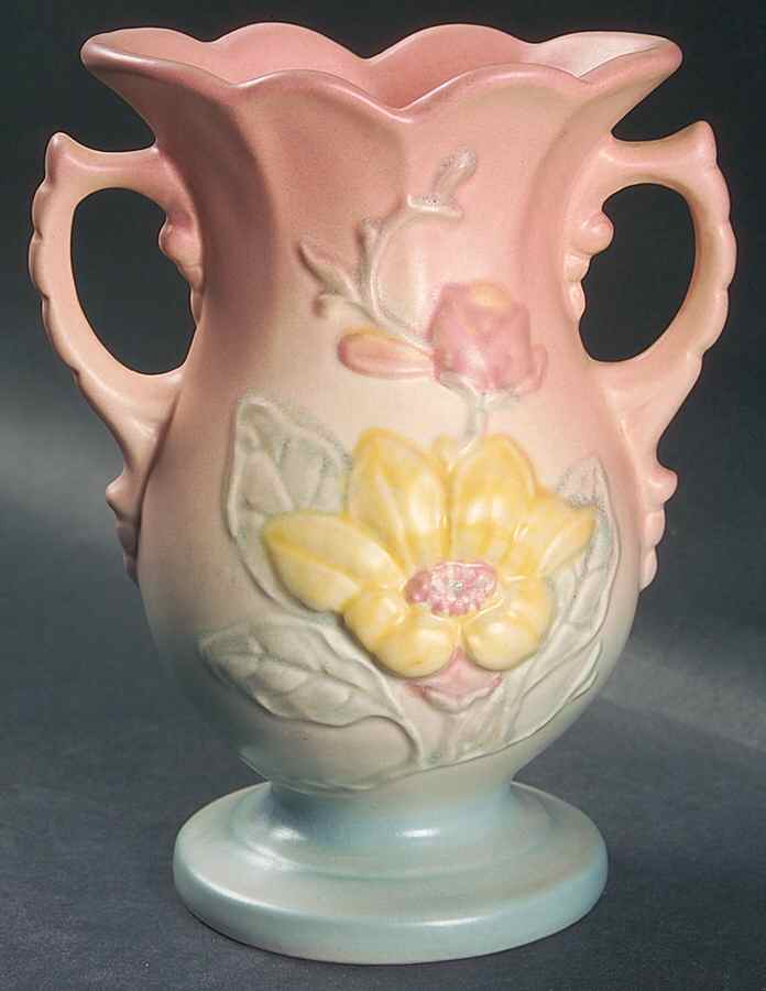 Magnolia (Matte) 6" Vase by Hull-1