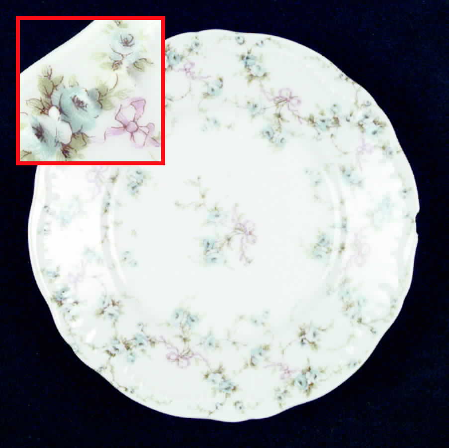 Schleiger 161h Bread & Butter Plate by Haviland-1