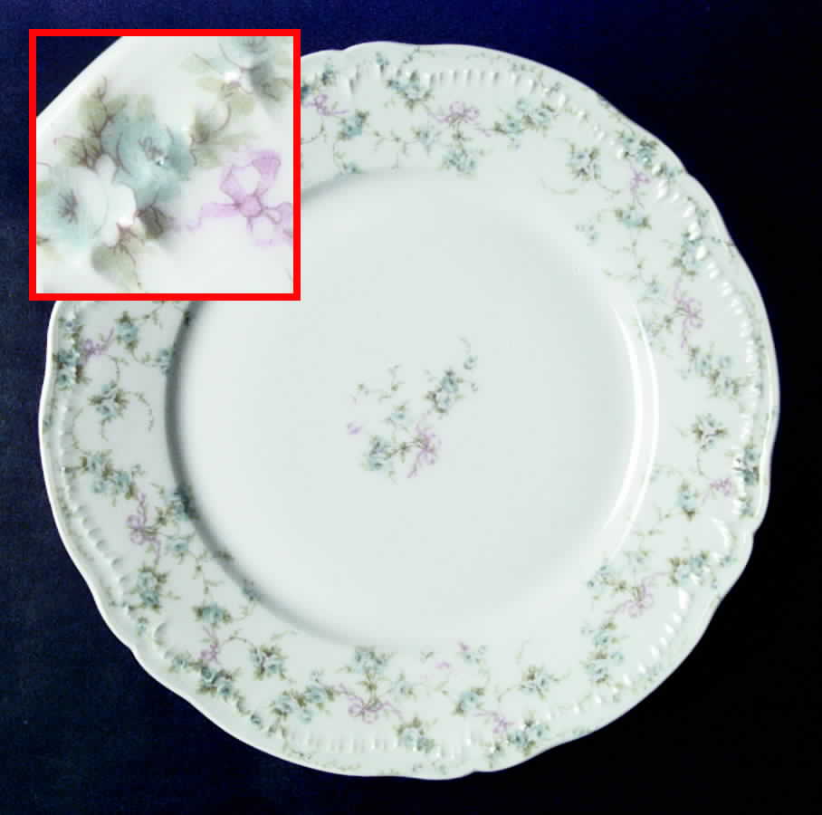 Schleiger 161h Dinner Plate by Haviland-1