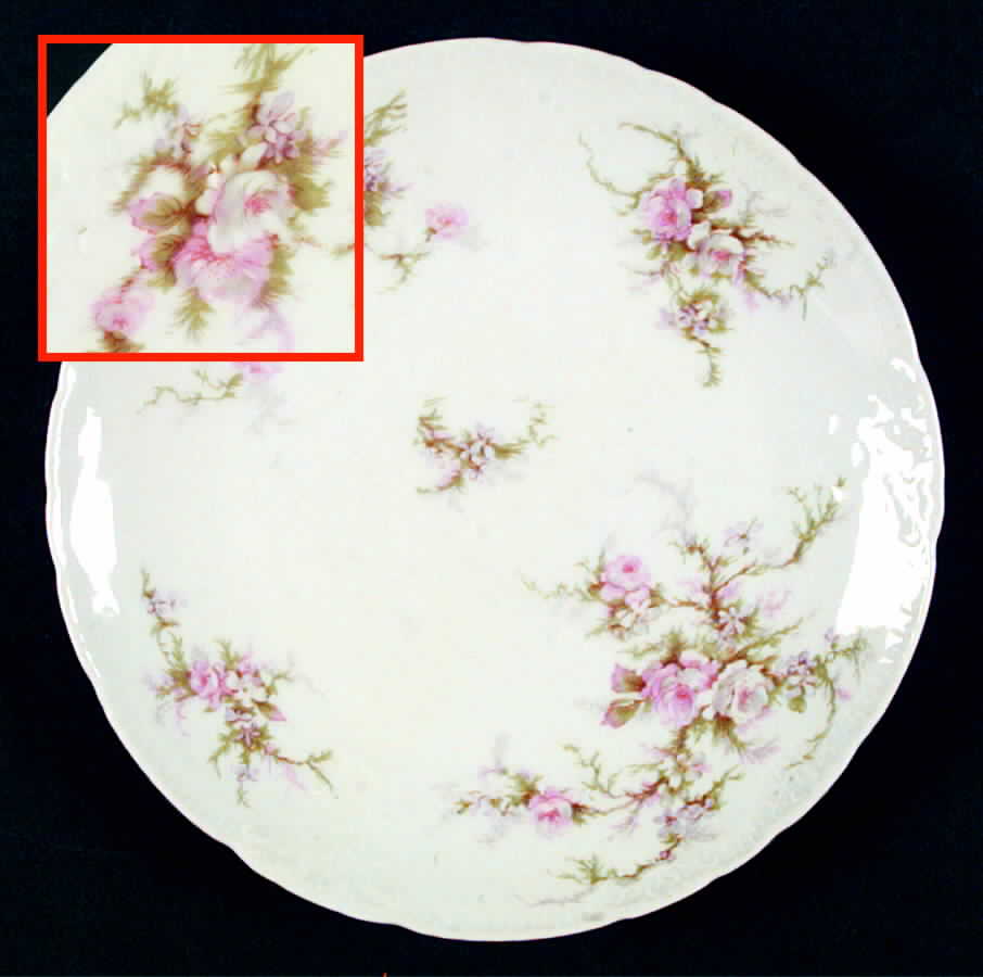 Schleiger 154c Salad Plate by Haviland-1