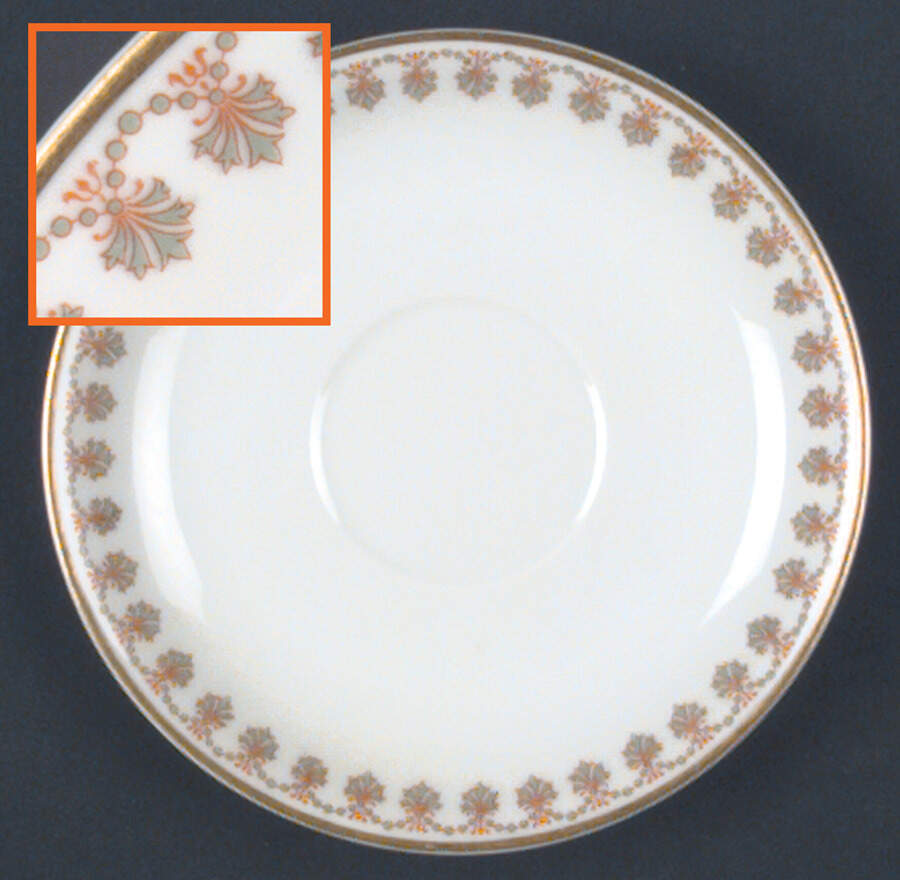 Schleiger 589 Saucer by Haviland-1
