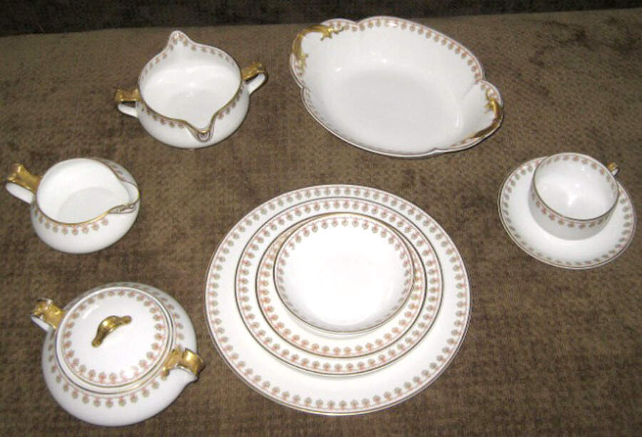 Schleiger 589 Creamer by Haviland-1