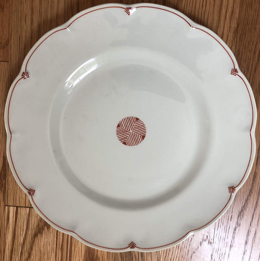H867 Dinner Plate by Haviland-1