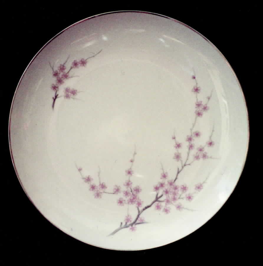 Blossom Time  Dinner Plate by Hara-1