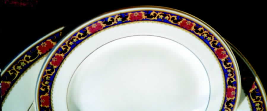 HUT664 Dinner Plate by Hutschenreuther-1