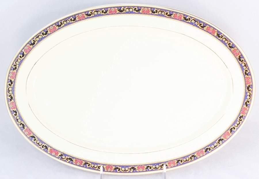 HUT664 15" Oval Serving Platter by Hutschenreuther-1