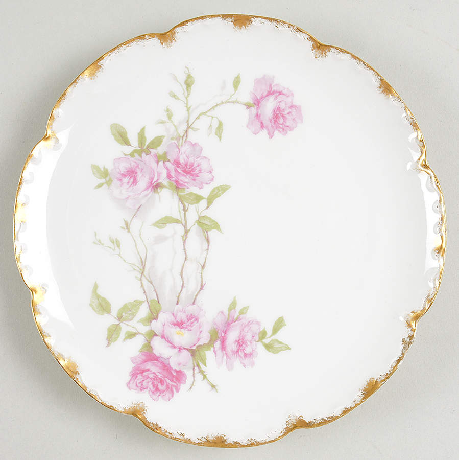 Schleiger 1151D Coupe Salad Plate by Haviland-1