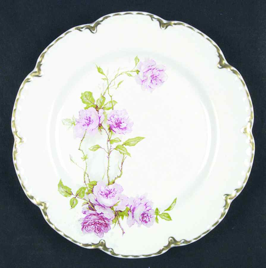 Schleiger 1151D Dinner Plate by Haviland-1