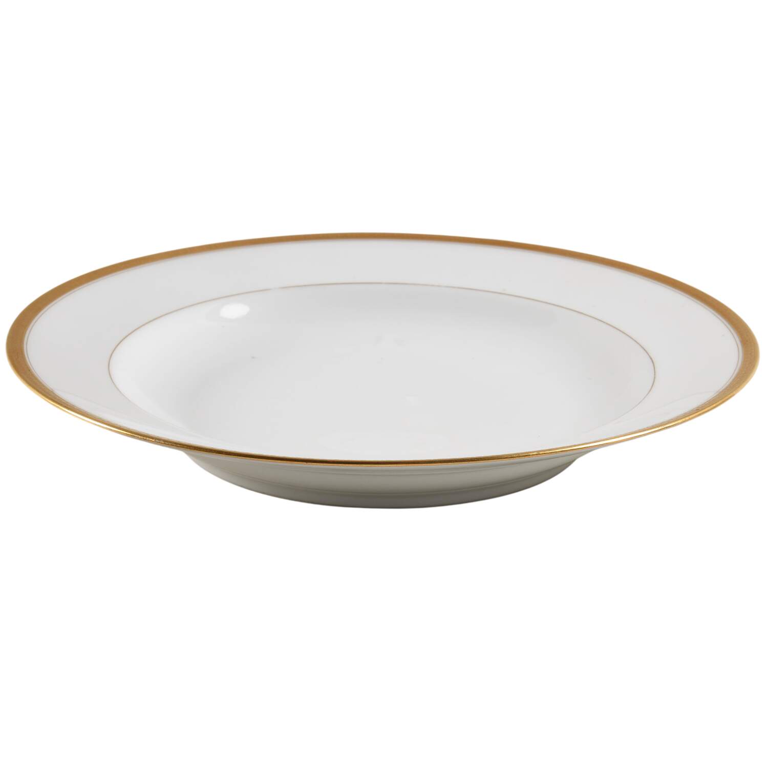 H793 Large Rim Soup Bowl by Haviland-1