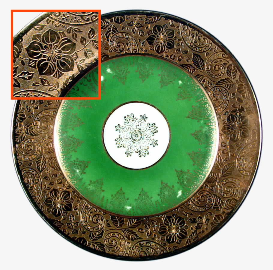 HUT666 Dinner Plate by Hutschenreuther-1