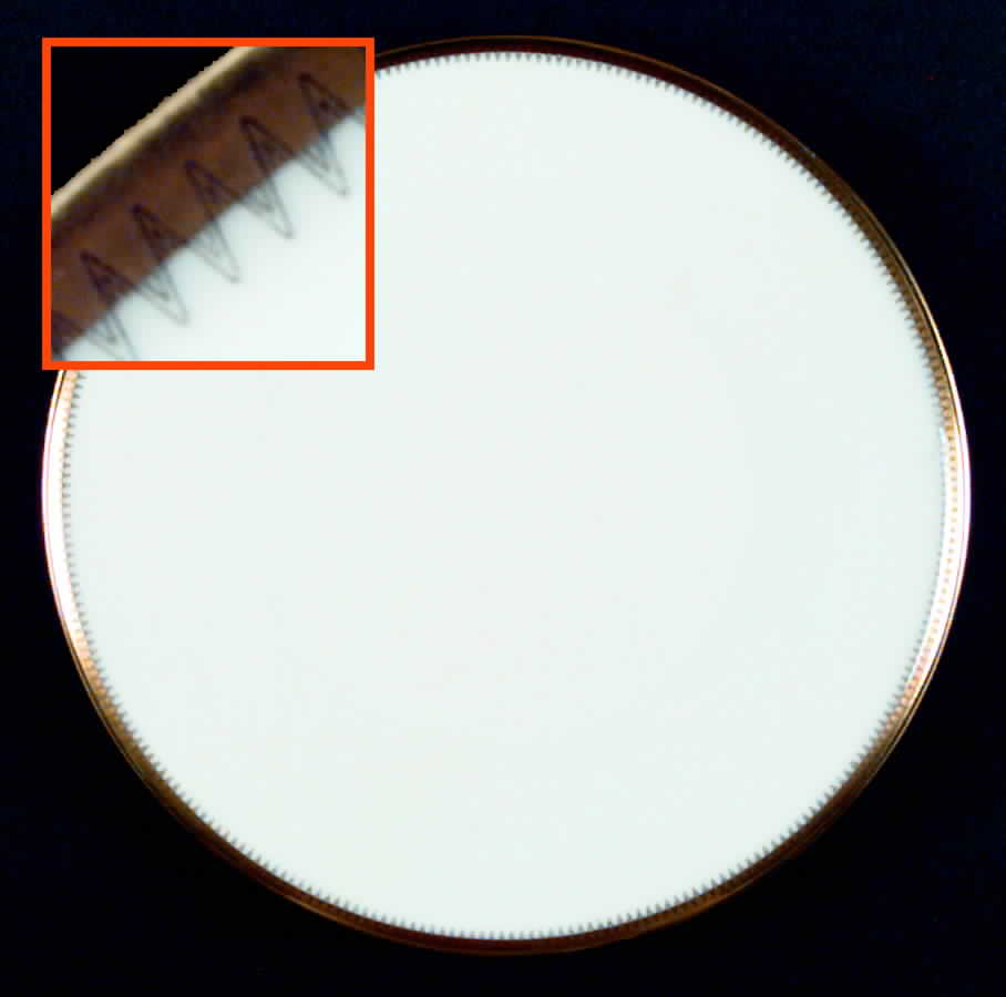 HC537 Salad Plate by Heinrich - H&C-1