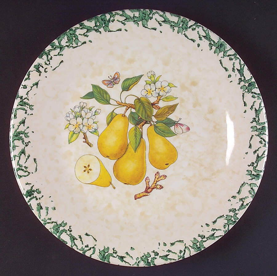 HIM7 Dinner Plate by Himark-1