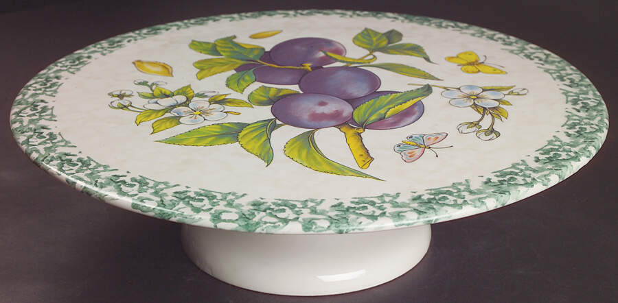 HIM7 13" Diameter Pedestal Cake Stand by Himark-1