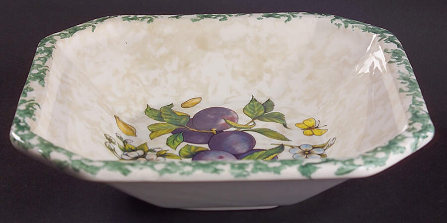 HIM7 8" Square Bowl by Himark-1