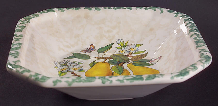 HIM7 8" Square Bowl by Himark-1