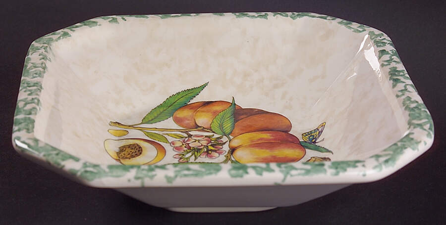 HIM7 8" Square Bowl by Himark-1