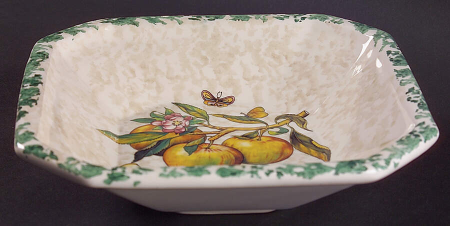 HIM7 8" Square Bowl by Himark-1