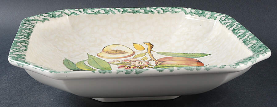 HIM7 13" Square Bowl by Himark-1
