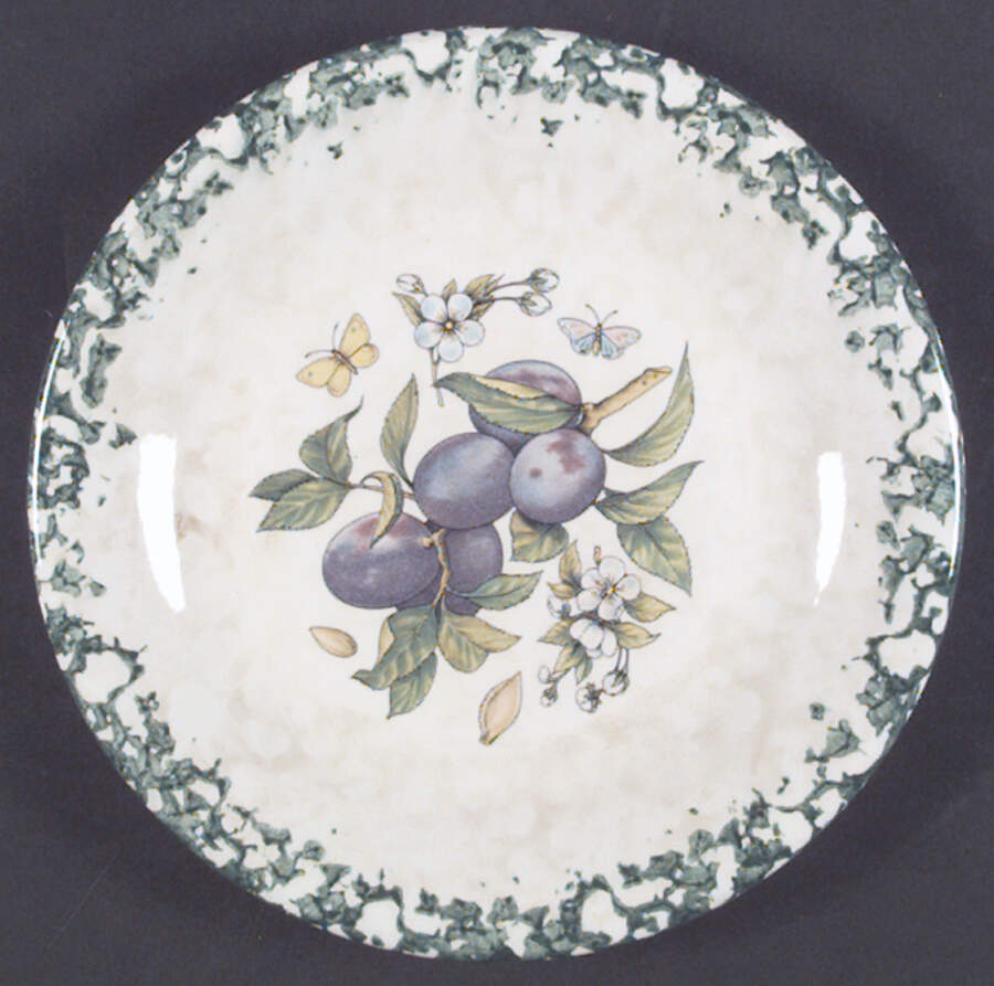 HIM7 Salad Plate by Himark-1