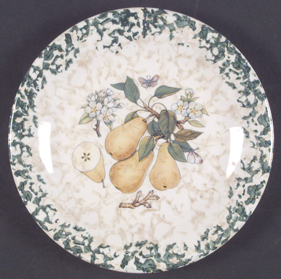 HIM7 Salad Plate by Himark-1