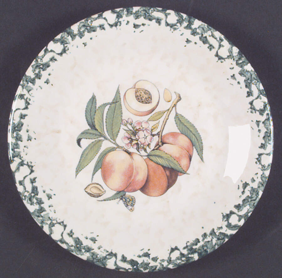 HIM7 Salad Plate by Himark-1
