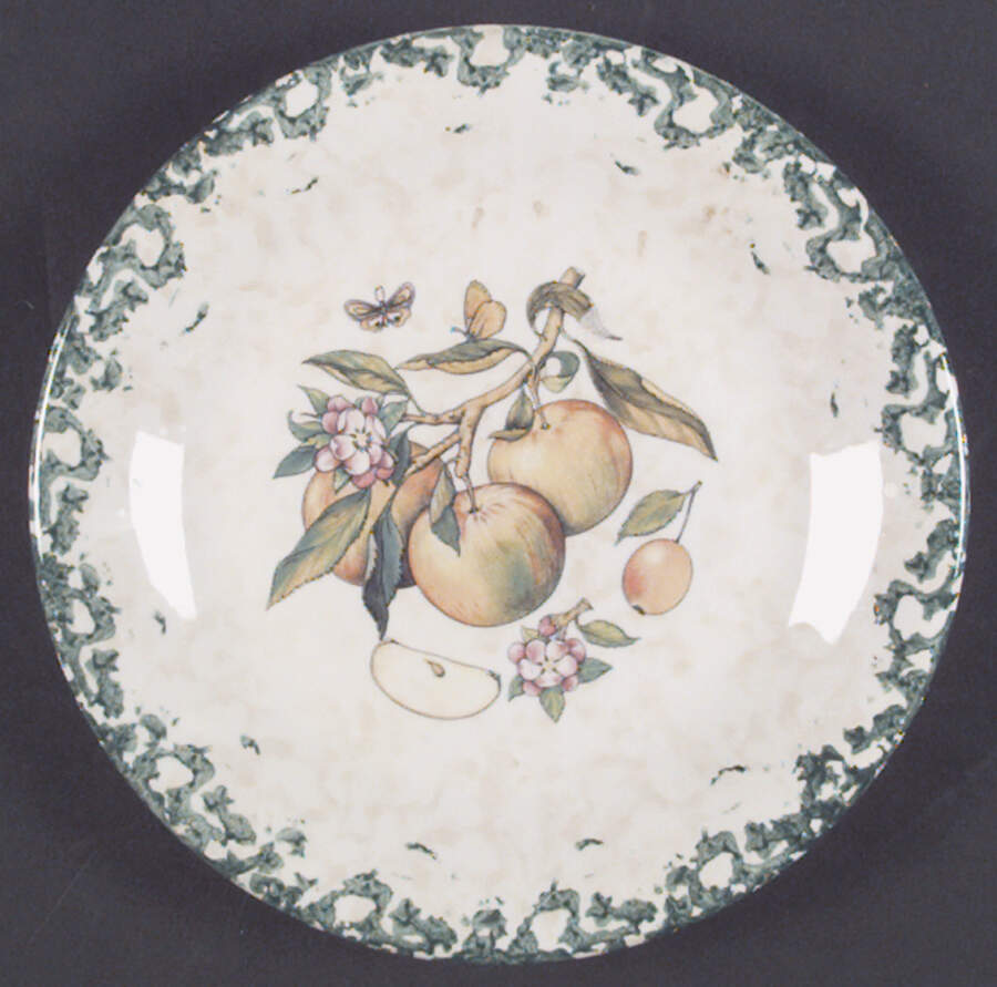 HIM7 Salad Plate by Himark-1