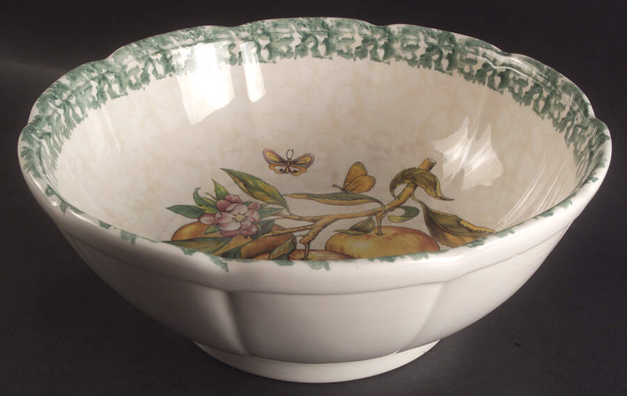 HIM7 13" Large Salad Serving Bowl by Himark-1