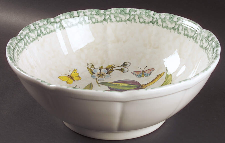 HIM7 13" Large Salad Serving Bowl by Himark-1