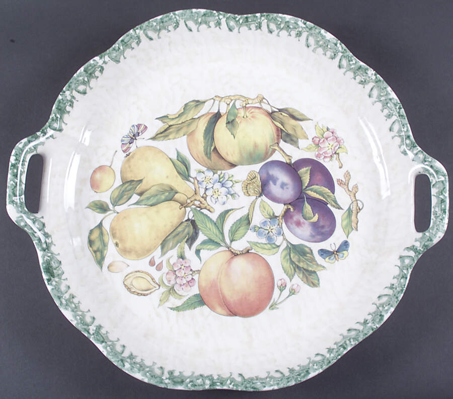 HIM7 18" Deep Round Platter by Himark-1