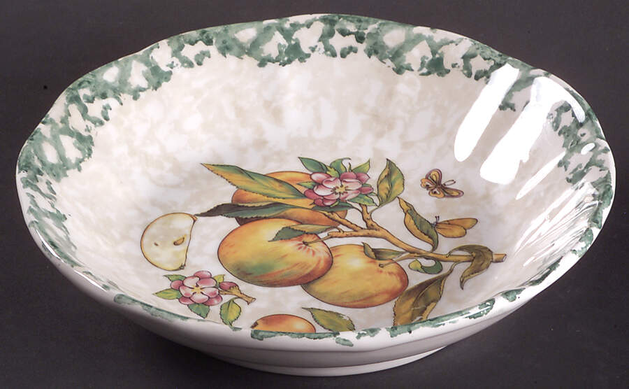 HIM7 8" Individual Pasta Bowl by Himark-1