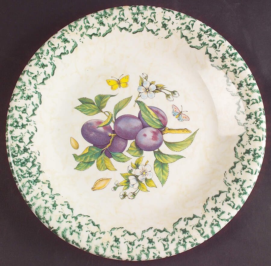 HIM7 Dinner Plate by Himark-1