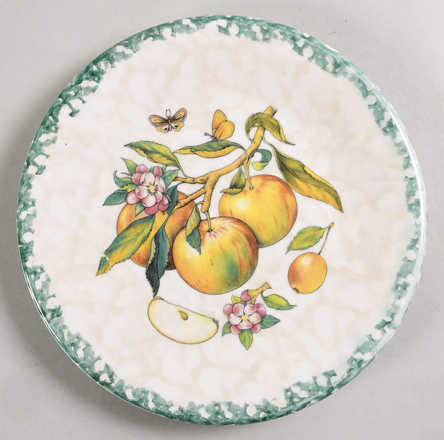 HIM7 Salad Plate by Himark-1