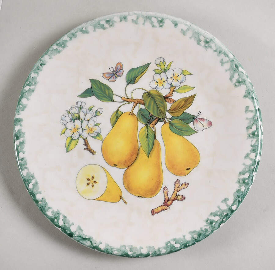 HIM7 Salad Plate by Himark-1