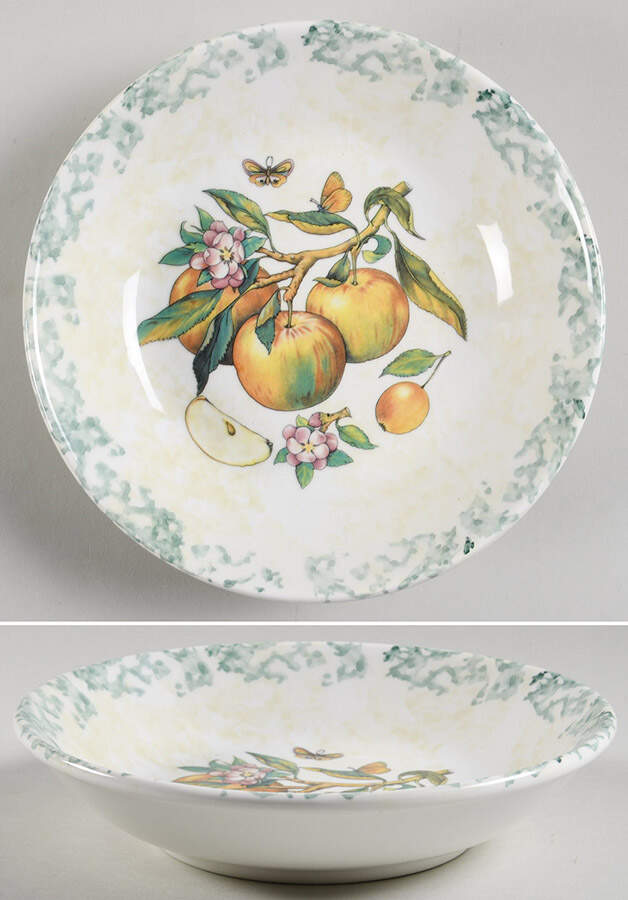 HIM7 8" Individual Pasta Bowl by Himark-1