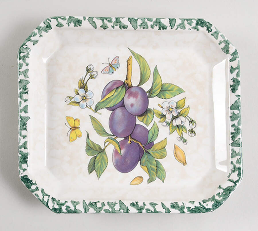 HIM7 10" Square Serving Platter by Himark-1
