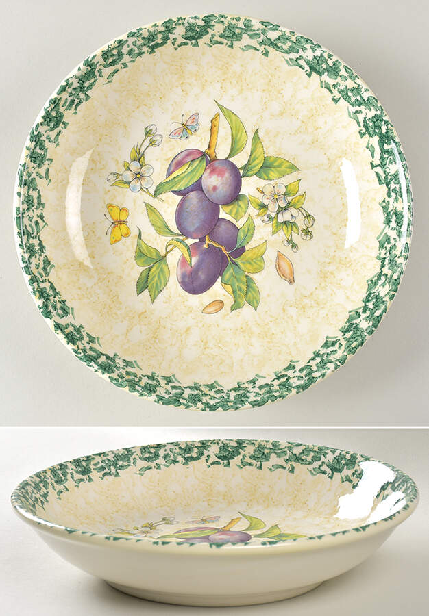 HIM7 10" Individual Pasta Bowl by Himark-1