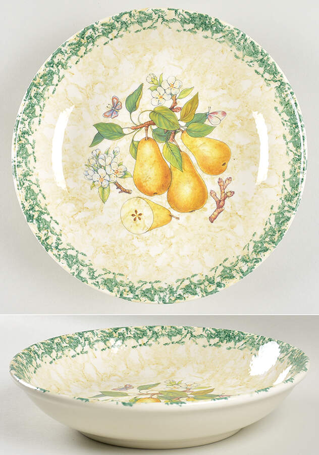 HIM7 10" Individual Pasta Bowl by Himark-1