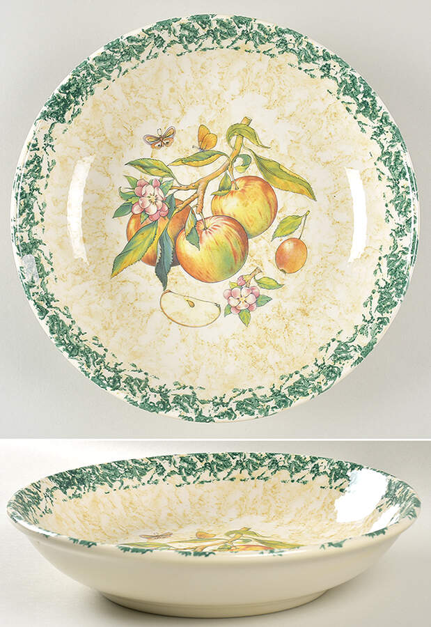 HIM7 10" Individual Pasta Bowl by Himark-1
