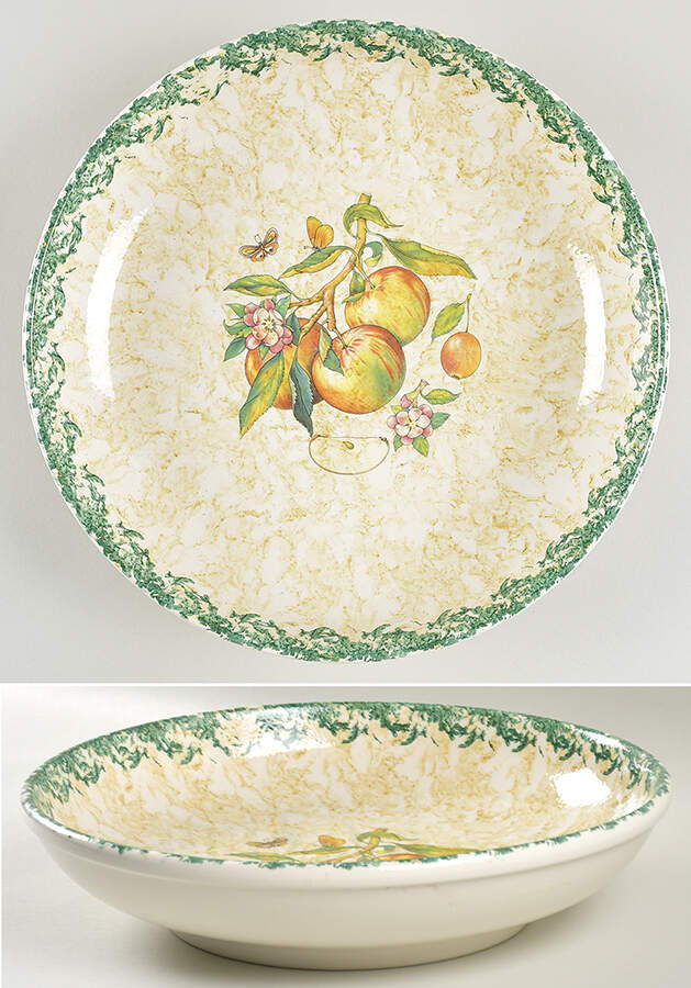 HIM7 13" Pasta Serving Bowl by Himark-1