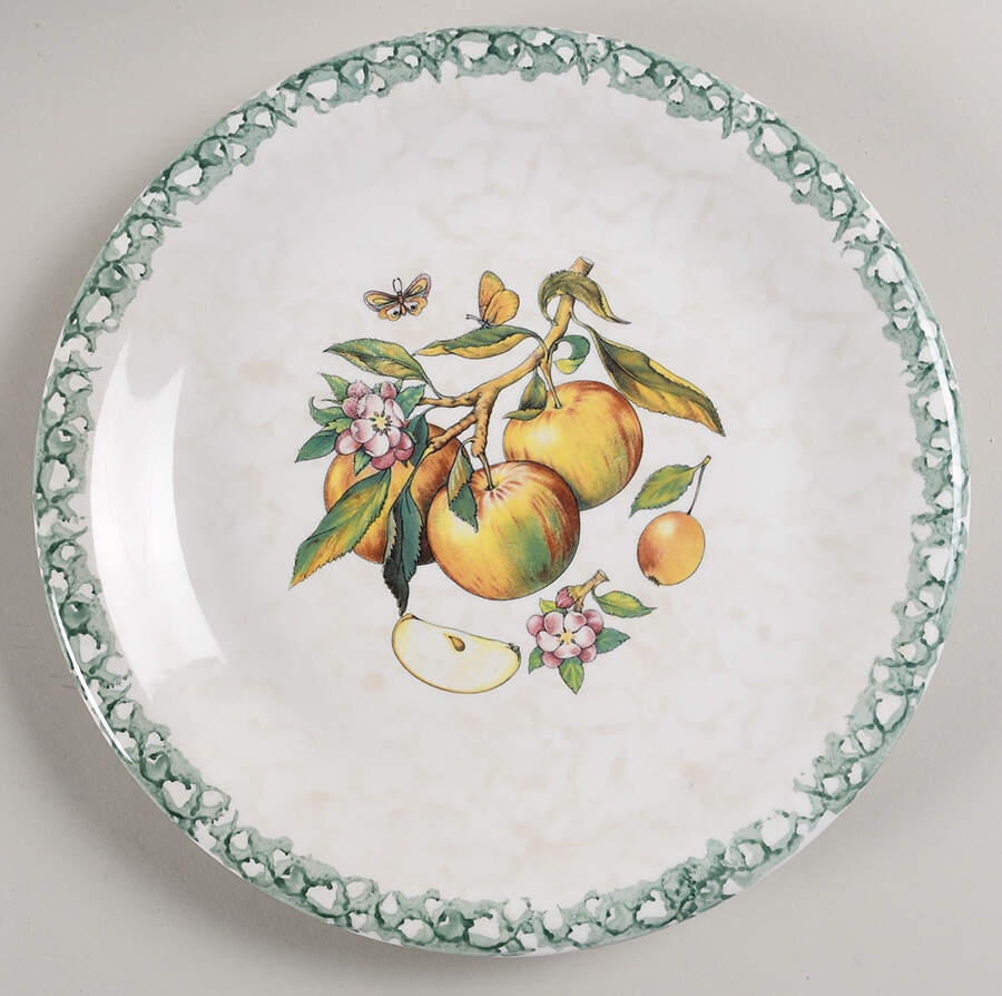 HIM7 Dinner Plate by Himark-1